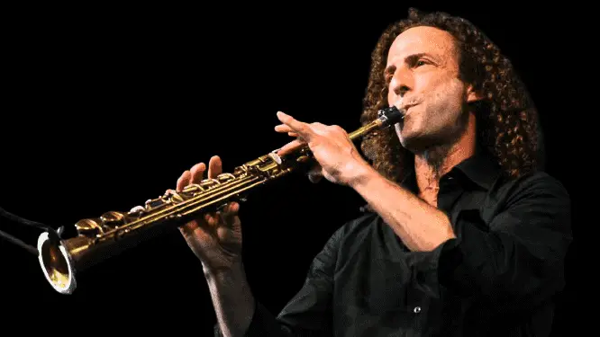 What kind of saxophone does Kenny G play?