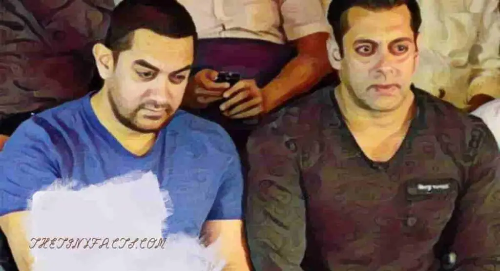Salman Khan and Aamir Khan
