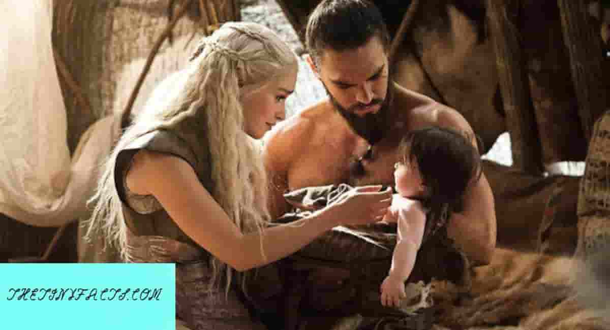 Daenerys love Drogo