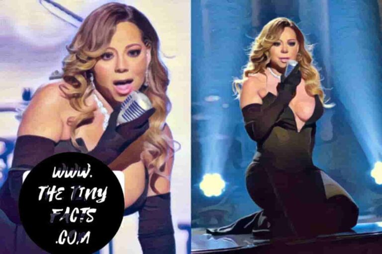 What Happened To Mariah Careys Wardrobe Malfunction The Tiny Facts 