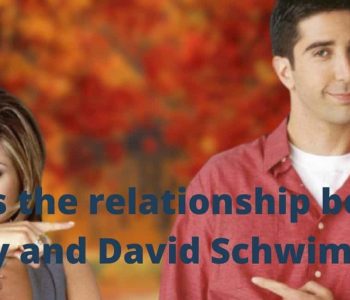 What is the relationship between Rusty and David Schwimmer